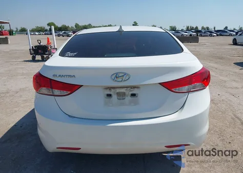2013 Hyundai Elantra Gls from USA, damaged, VIN 5NPDH4AE3DH255147